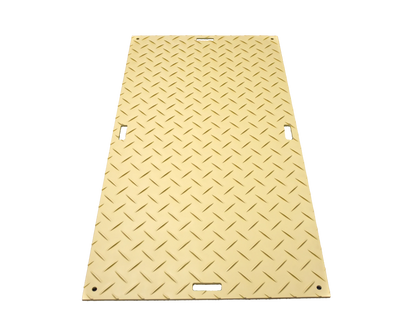 Tan Ground Protection 3' x 8'